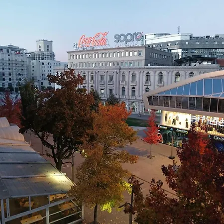 Premium Square Apartment Skopje Exterior photo